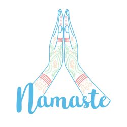 Tričko Namaste