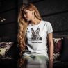 Dámske tričko s potlačou: Nemecký ovčiak