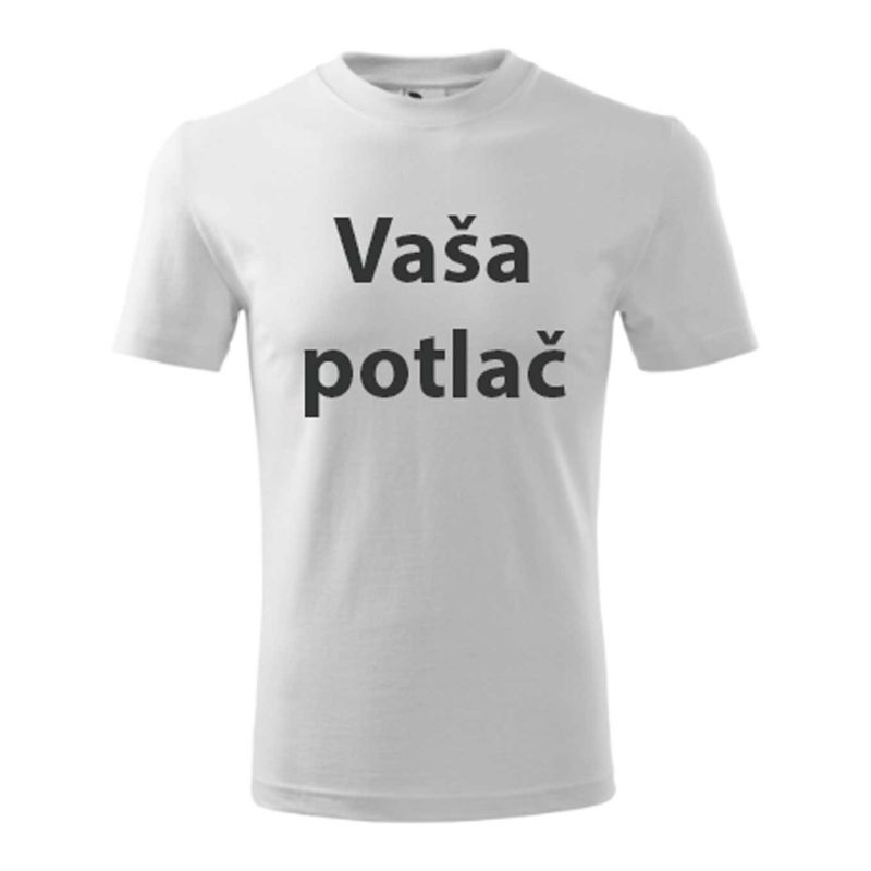 Tričko s vašou potlačou | bkstudio.sk Tričko s vašou potlačou | bkstudio.sk