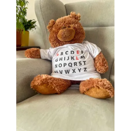 Tričko s abecedou