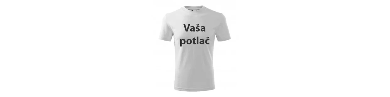 Pánske tričká s potlačou | Odlíšte sa parádnym dizajnom | bkstudio.sk