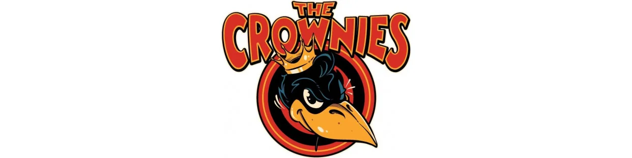 Merch skupiny The crownies | bkstudio.sk