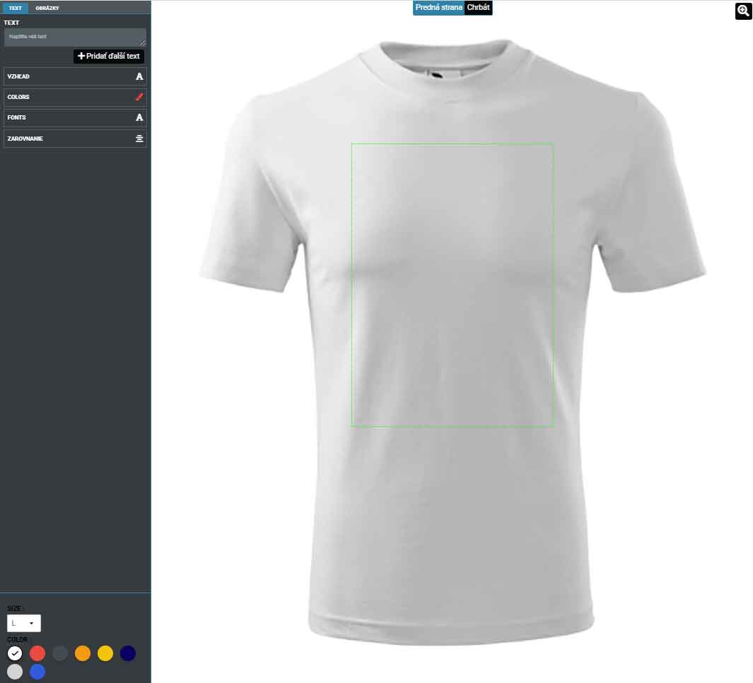 Online grafický editor