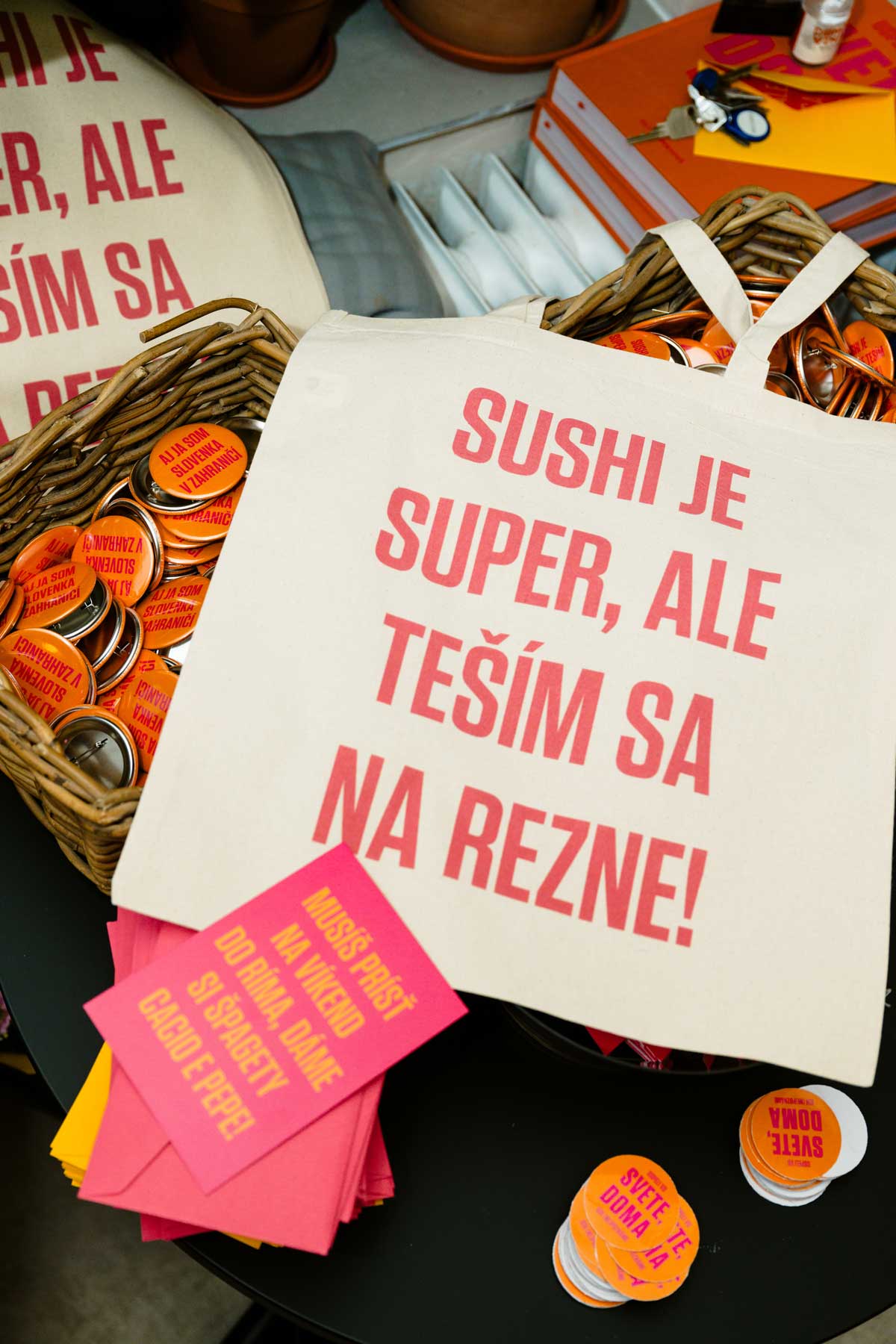 Tašky ku knihe pre Oli Džupi