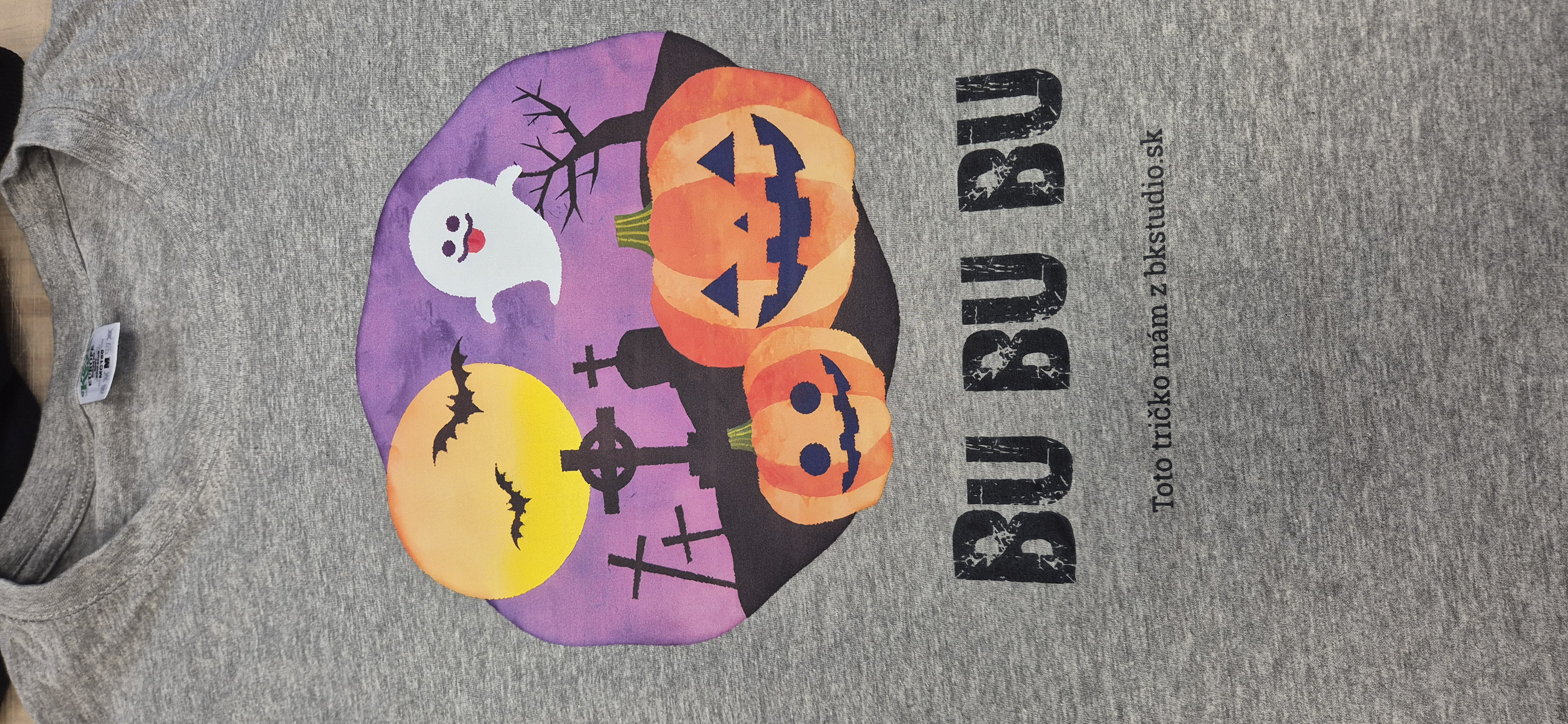 Halloweenske tričko