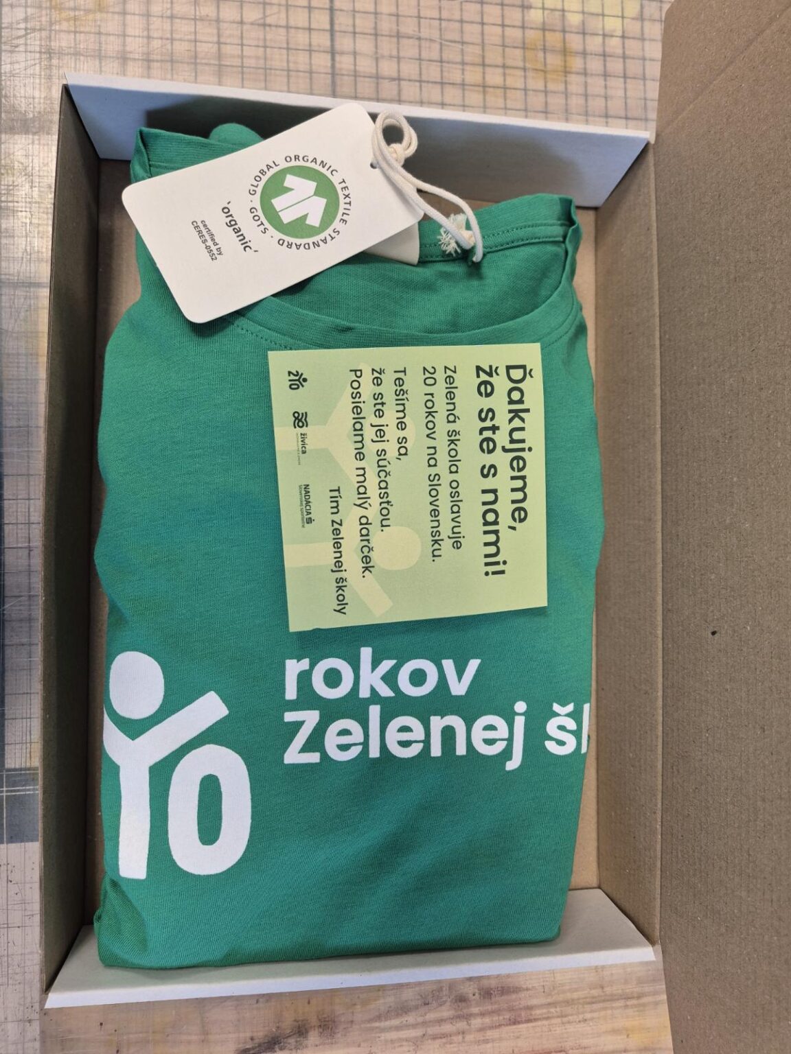 Zelená škola - balíček