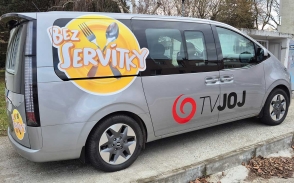 Polep auta Bez servítky