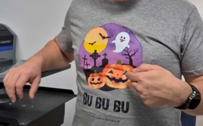 Vytvorte si halloweenske tričko 