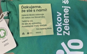 20. rokov Zelenej školy