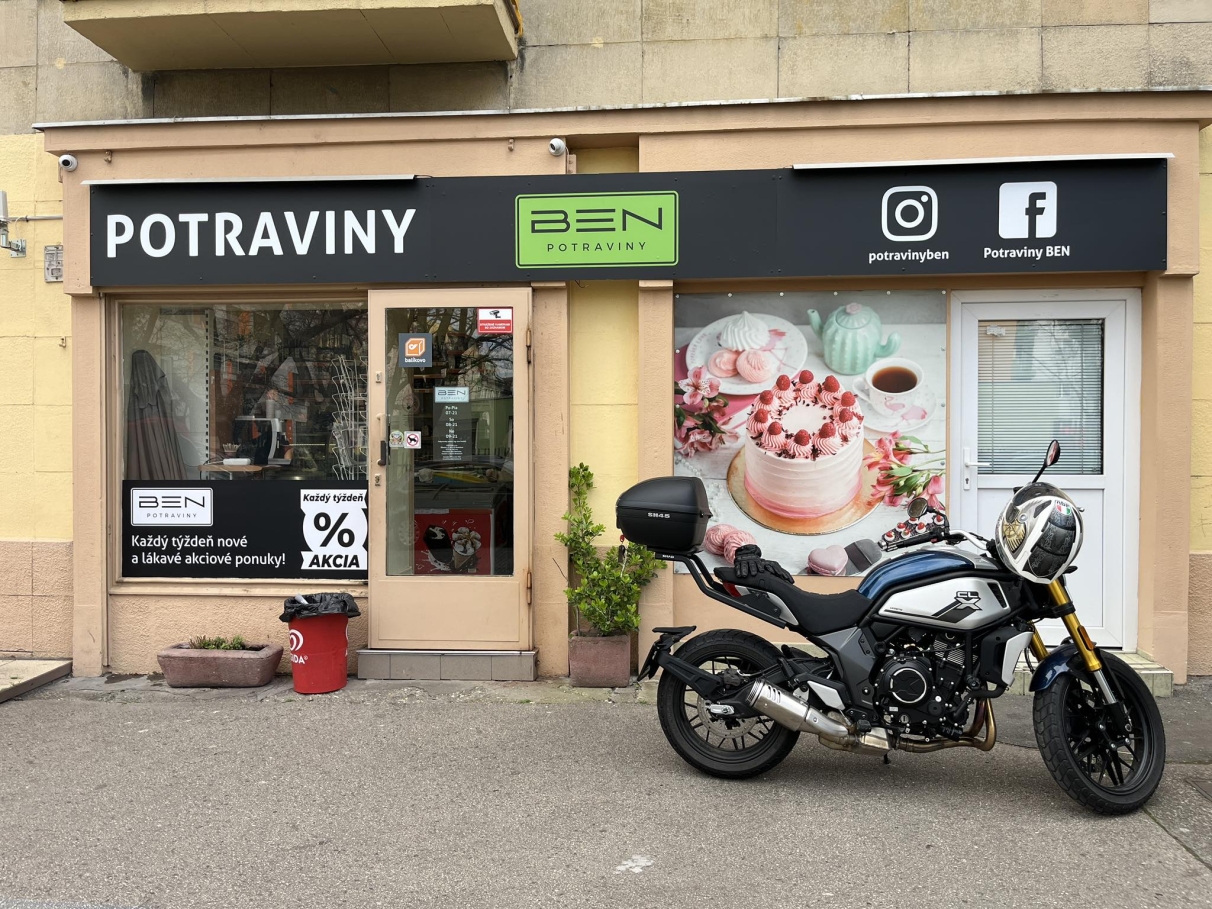 Potraviny BEN
