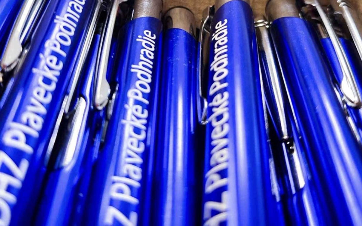 Kovové perá pre DHZ Plavecké podhradie